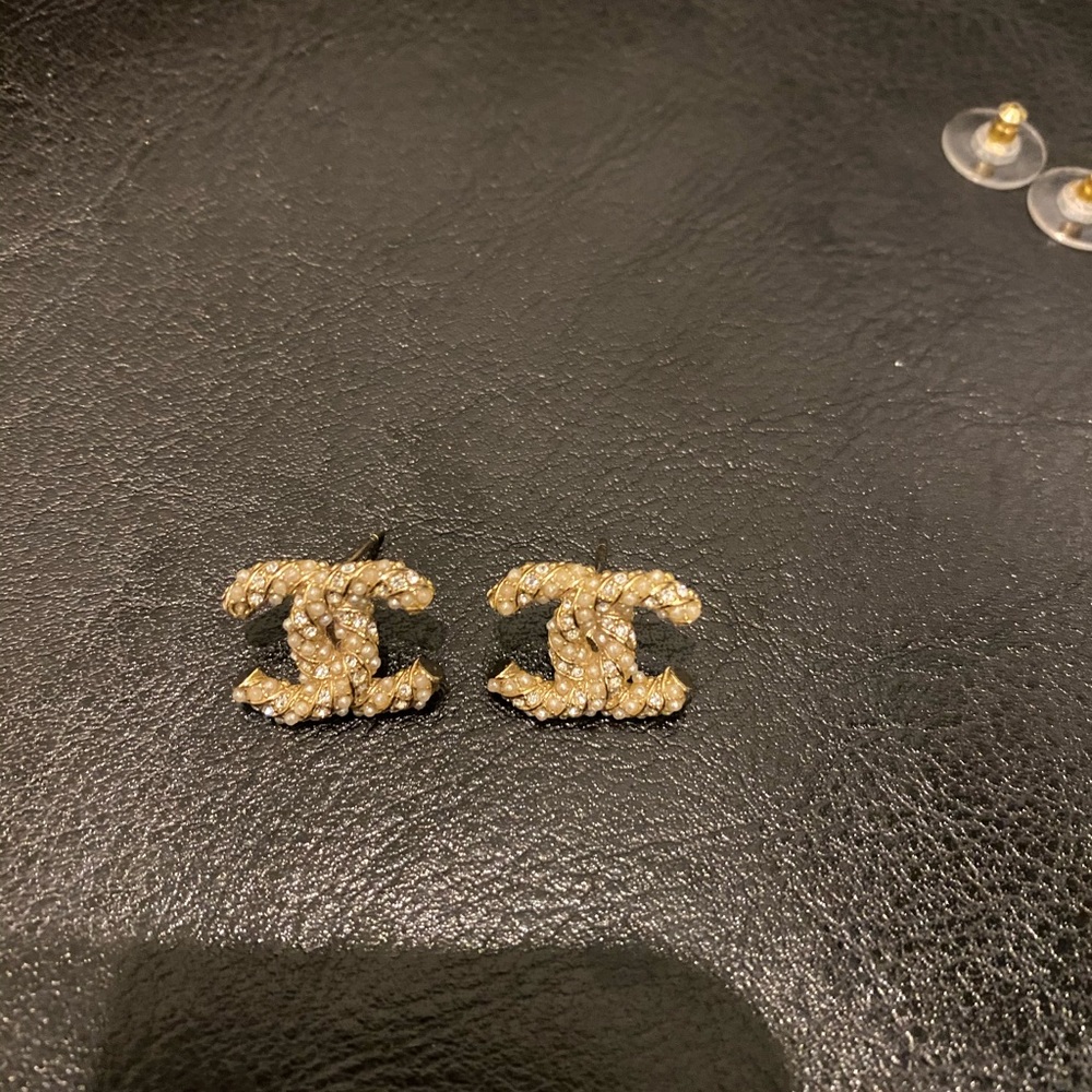Chanel earrings